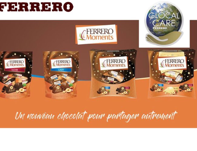 Ferrero prend des engagements sur les emballages