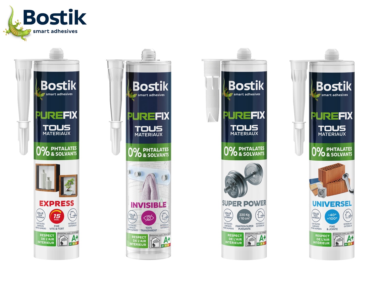 Des colles « green » chez Bostik