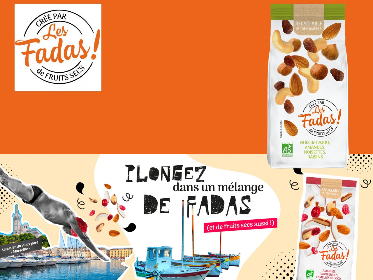 Les Fadas de Fruits Secs, nouvelle marque de Color Foods