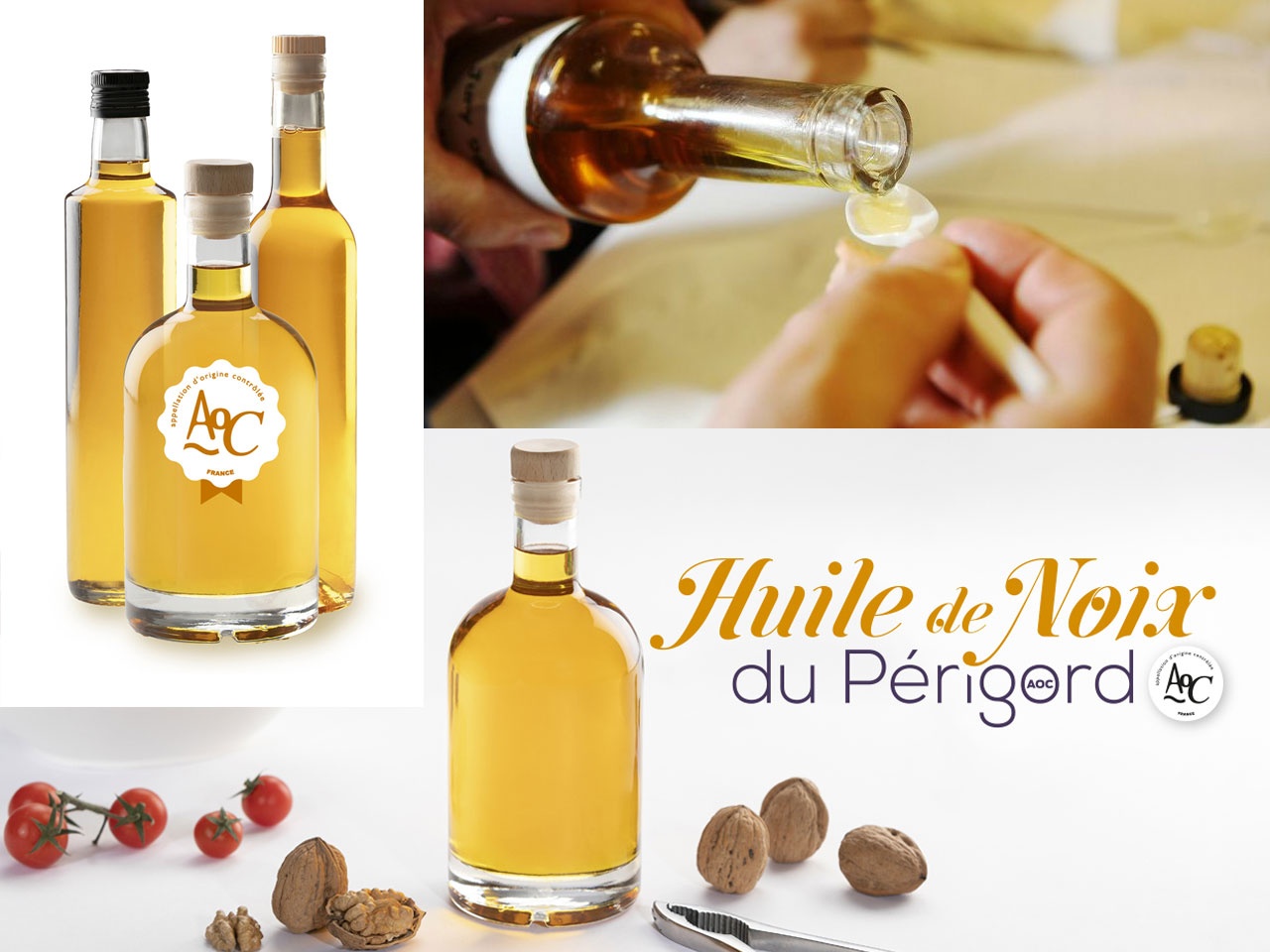 Une nouvelle AOC pour l’huile de noix du Périgord