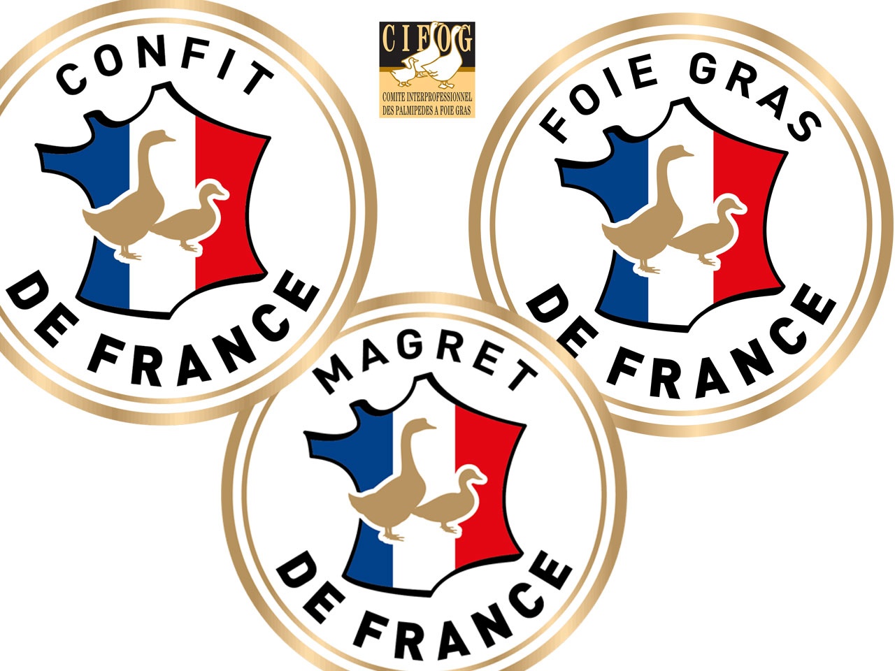 La filière foie gras lance son logo Origine France