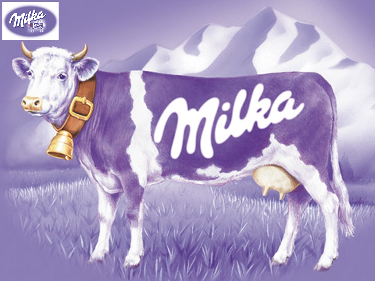 Les vraies vaches Milka