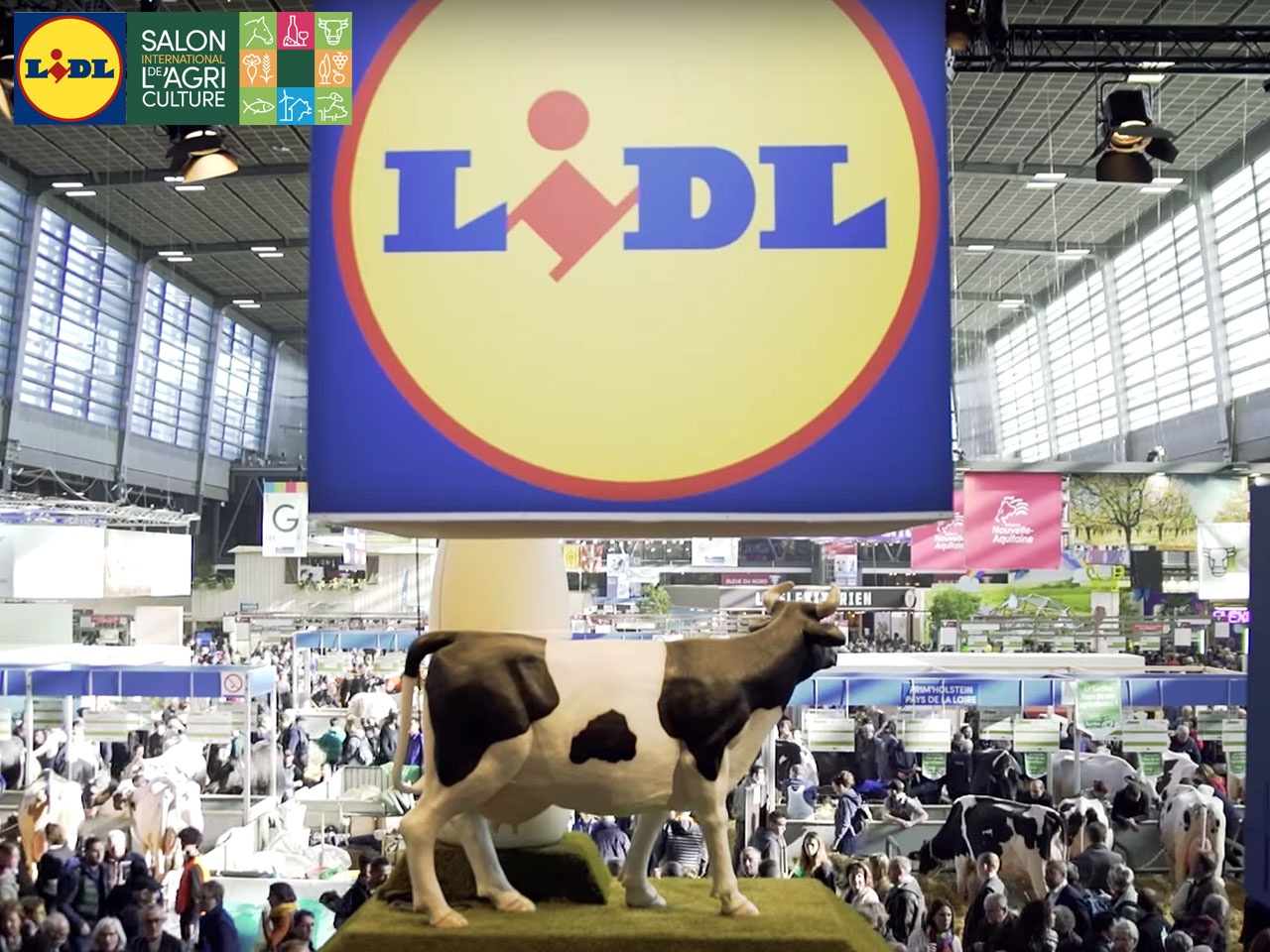 LIDL annonce sa 6ème participation au Salon International de l’Agriculture