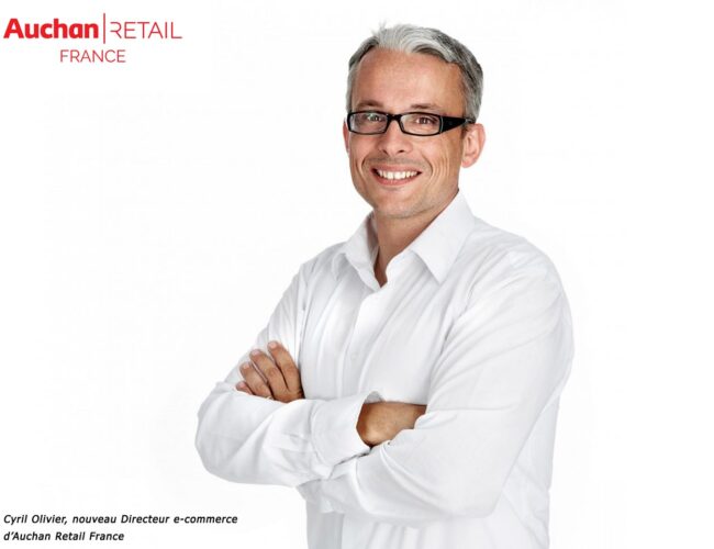 Cyril Olivier, nommé Directeur e-commerce d’Auchan Retail France