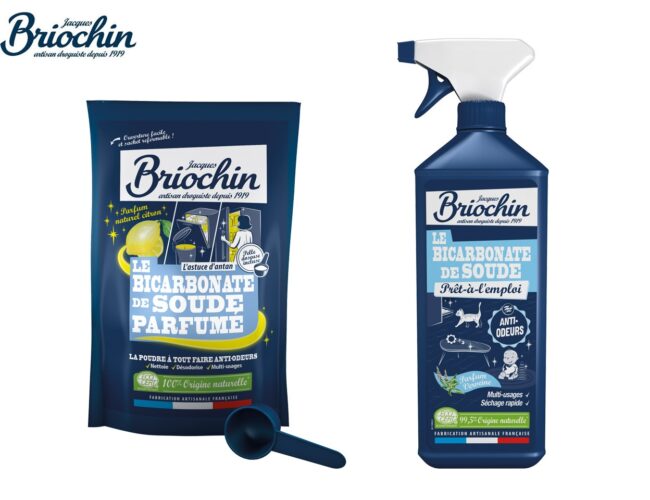 Jacques Briochin dévoile sa gamme de produits au bicarbonate de soude !