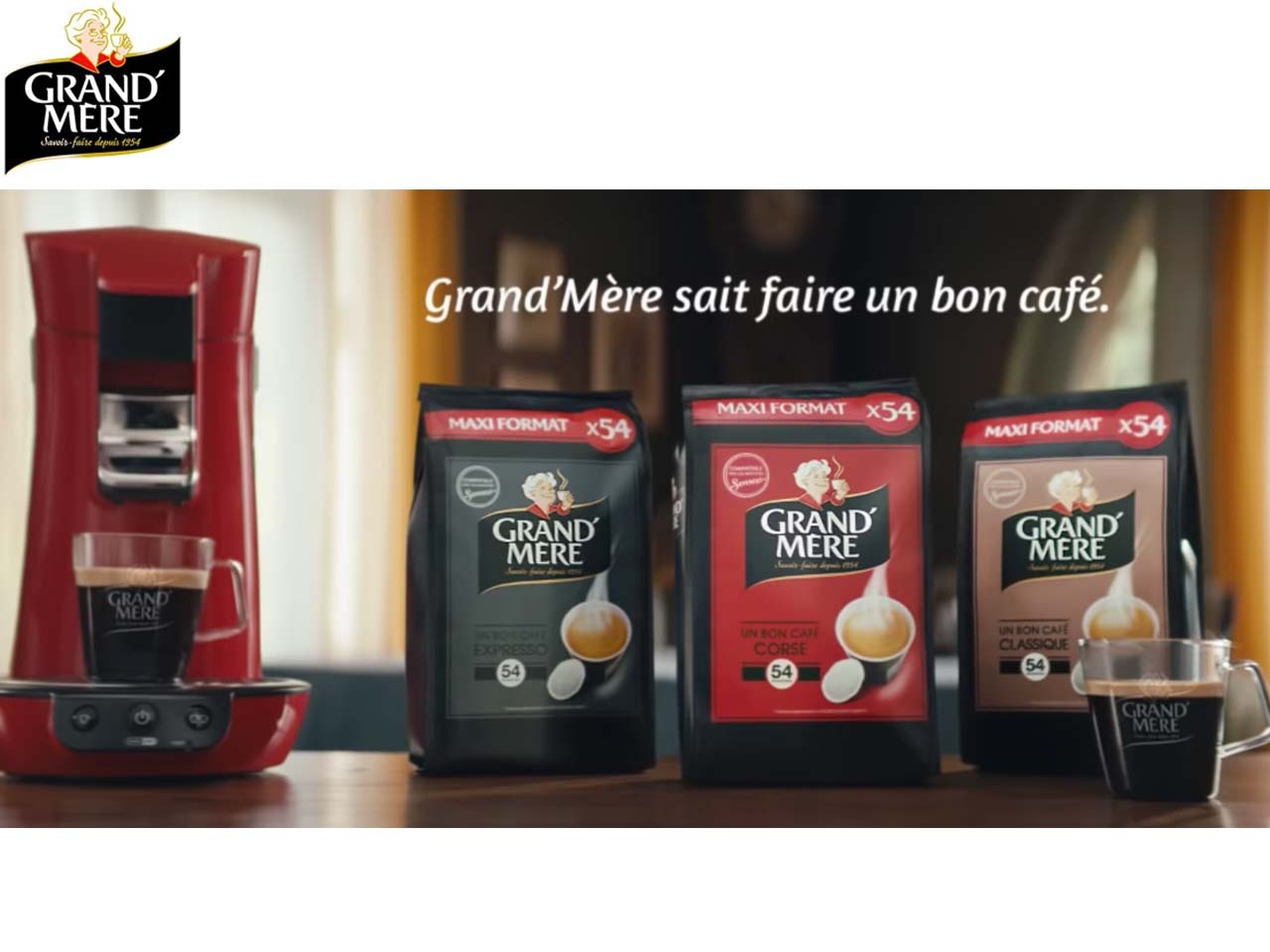 Café Grand’Mère lance sa campagne « Plus près de Grand-Mère ! » pour la fête des Grands-Mères