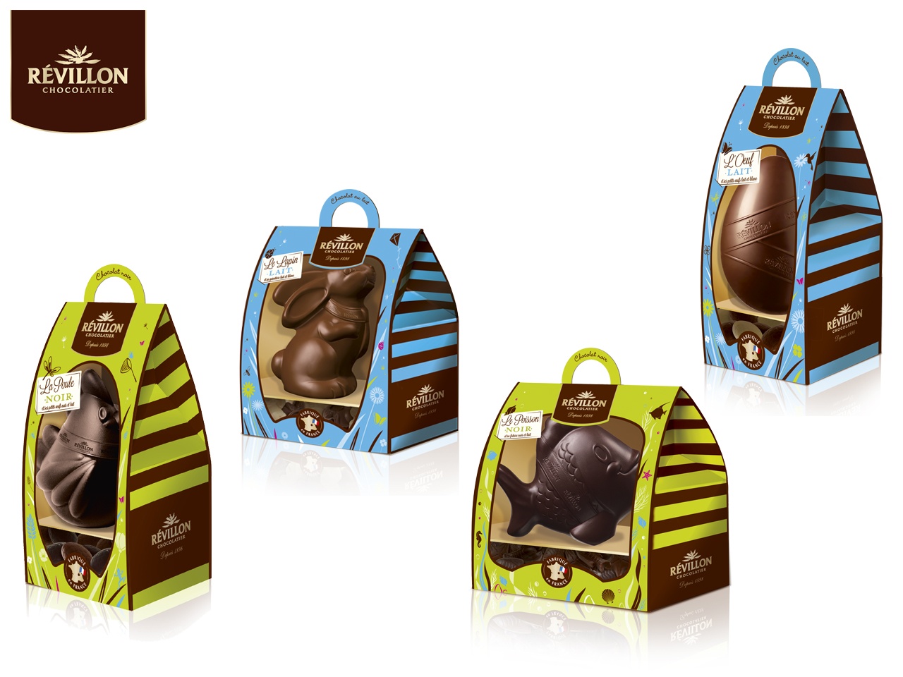 Sur la route de Pâques avec Révillon Chocolatier !