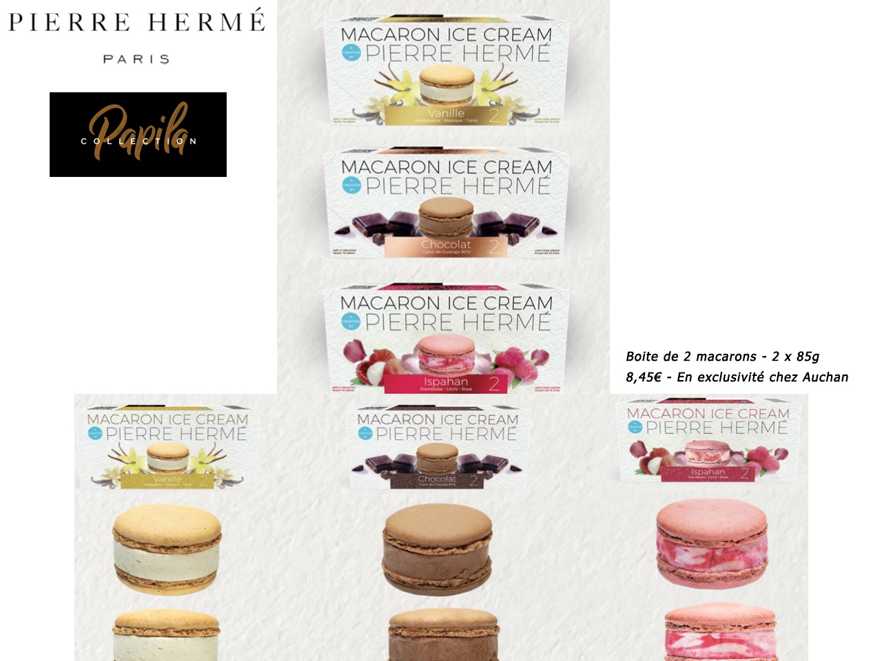 Pierre Hermé arrive en GMS avec Papila Collection