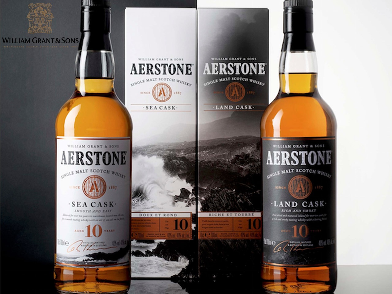 William Grant & Sons présente Aerstone