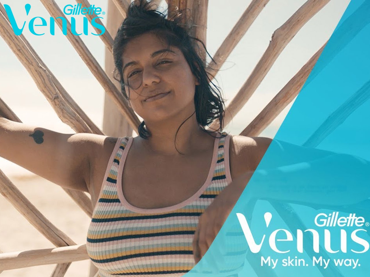 « My Skin, My Way » de Gillette Venus : pour des femmes « vraies » et bien dans leur peau