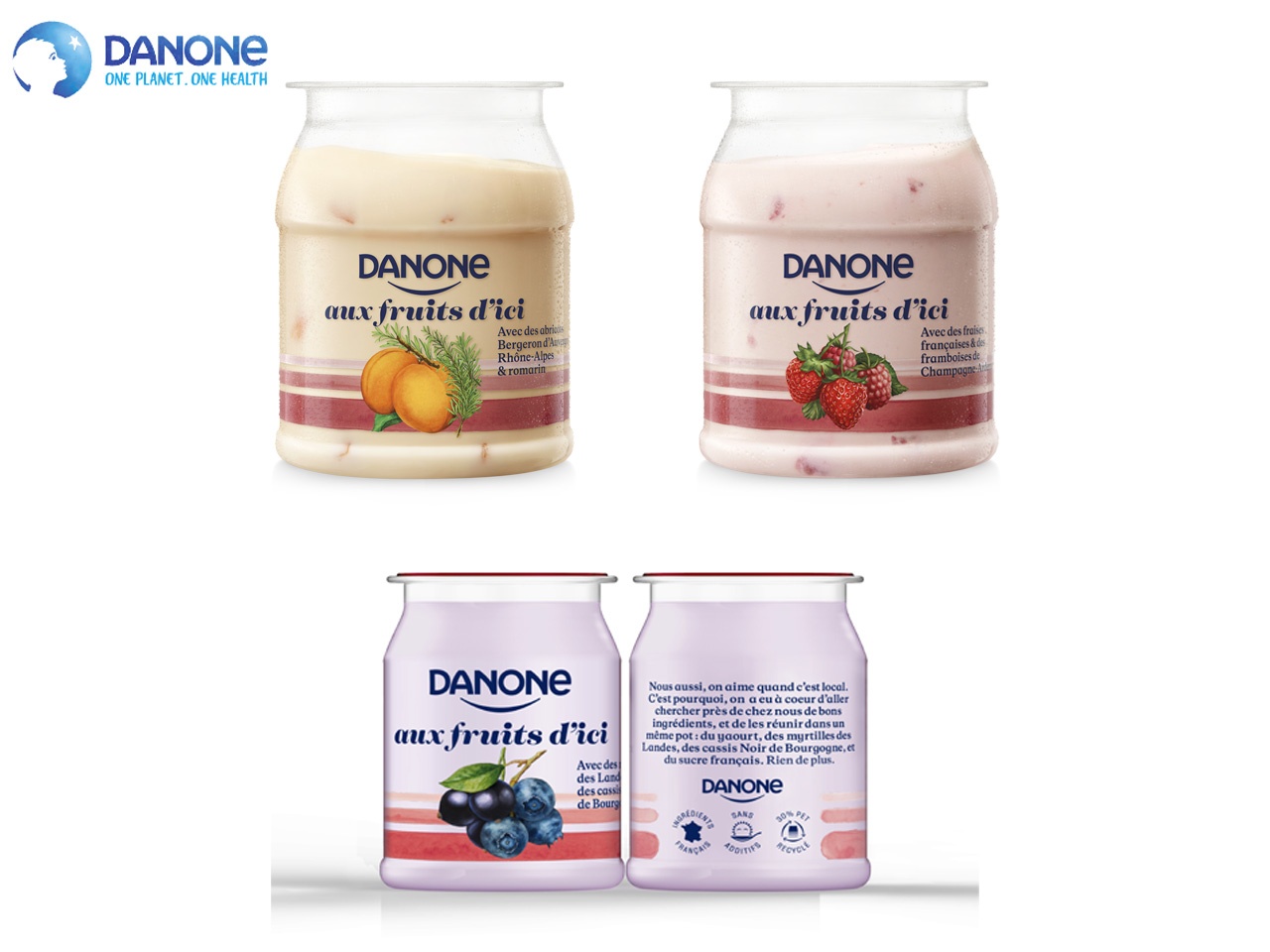 Danone attaque le fruit par le haut