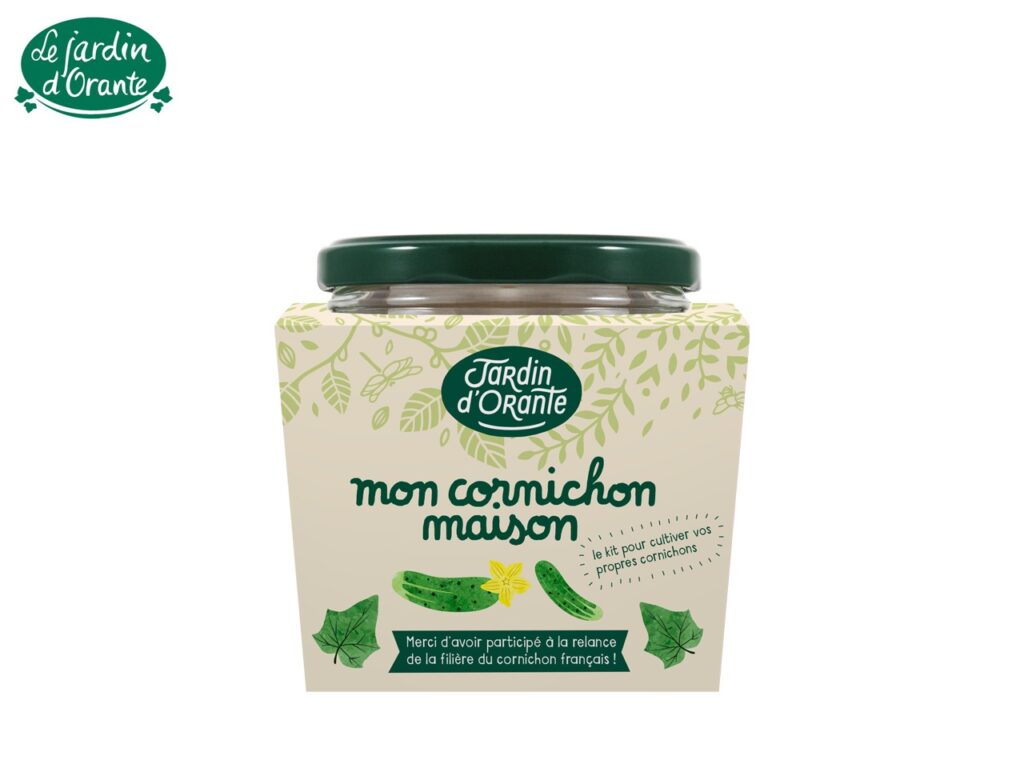Jardin d'Orante renouvelle son opération « Mon cornichon maison
