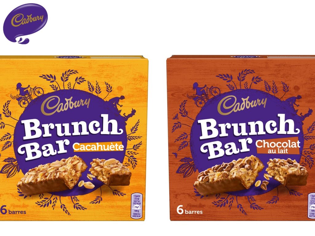 Cadbury faites le plein de plaisir avec les barres Cadbury Brunch Bar