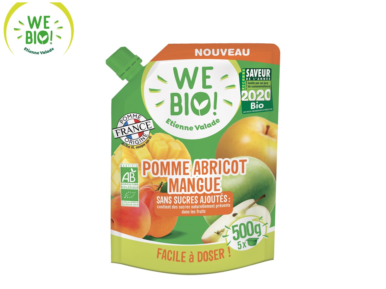 Webio! en format 500 g