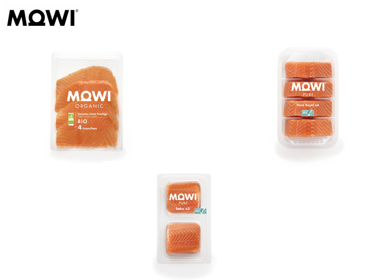 Mowi Pure, un saumon « bien élevé »