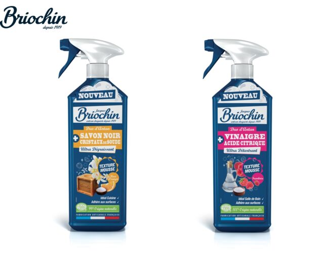 Cuisine et salle de bain : Briochin fait mousser le rayon entretien !