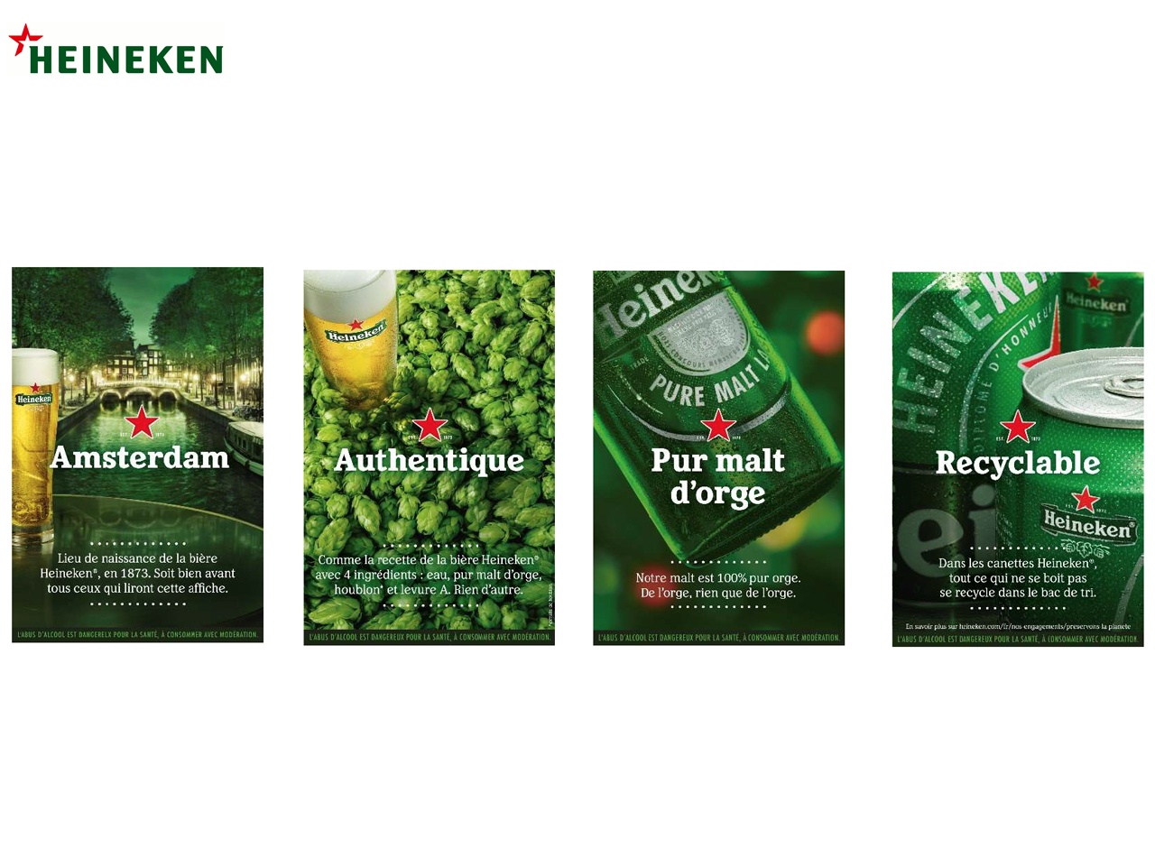 Heineken lance sa nouvelle campagne de marque
