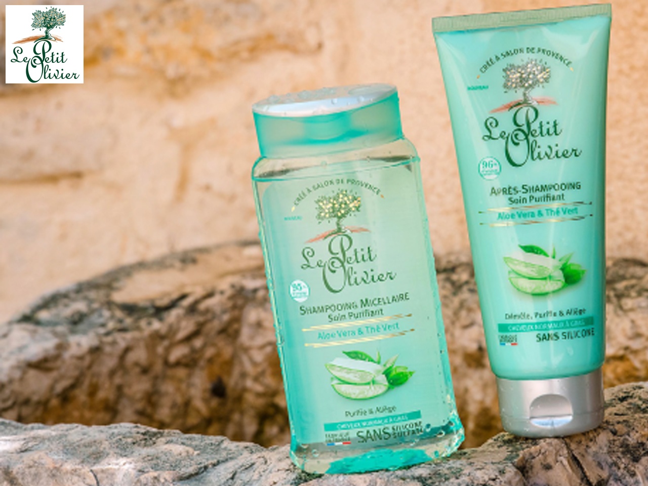 Le Petit Olivier lance sa nouvelle gamme capillaire Aloe Vera & Thé Vert