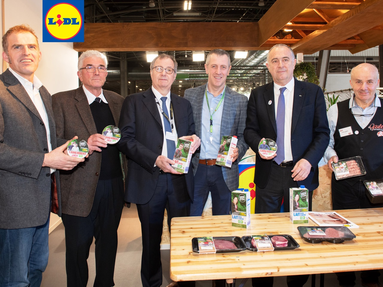 Lidl France, toujours plus proche du monde agricole