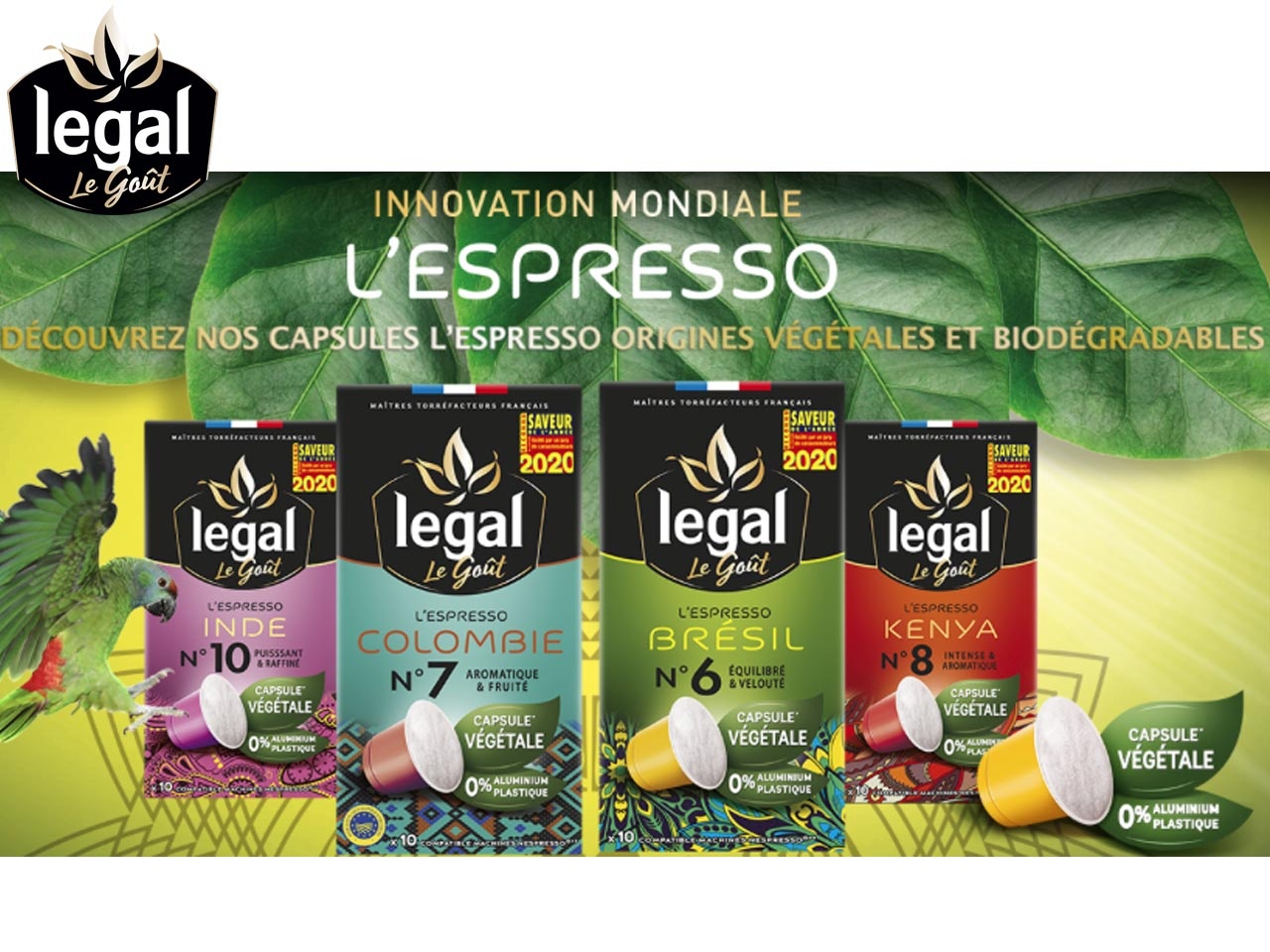 Cafés LEGAL : continuité d’activité au Havre et un e-shop pour livrer les nouvelles capsules 100 % végétales