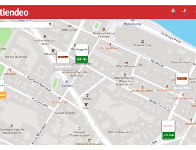 Tiendeo lance un nouvel outil pour connaître en temps réel le temps d’attente dans les supermarchés