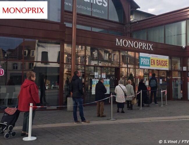 Le Groupe Monoprix va au-delà  des gestes barrières imposés et présente ses sept engagements