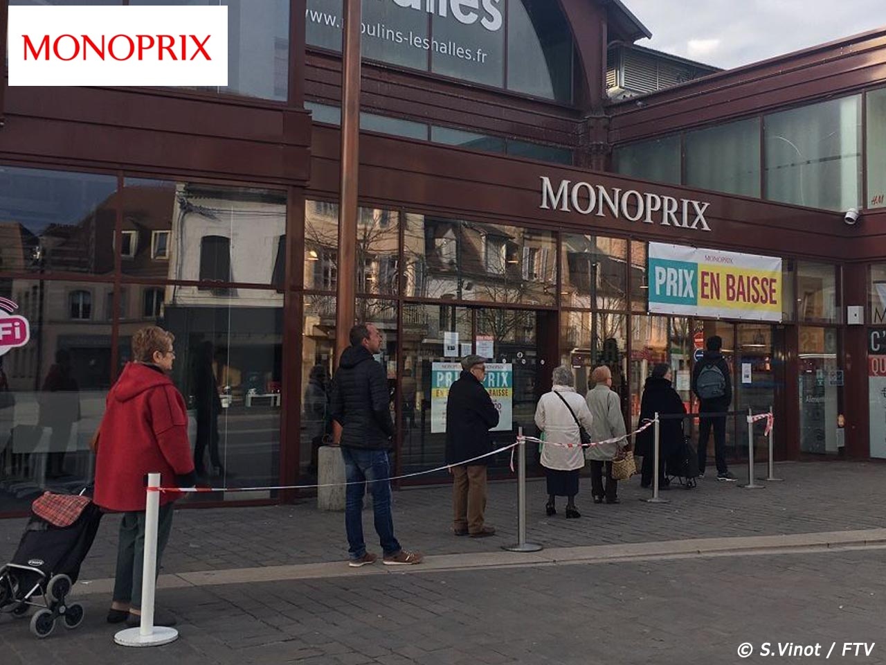 Le Groupe Monoprix va au-delà  des gestes barrières imposés et présente ses sept engagements