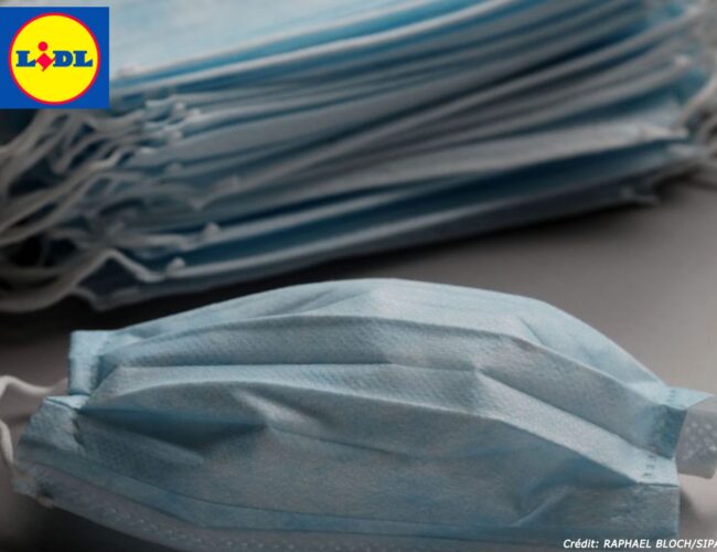 Lidl annonce la vente de masques de protection dès ce lundi 4 mai