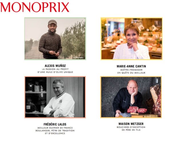 Les artisans au service du beau et du bon chez Monoprix