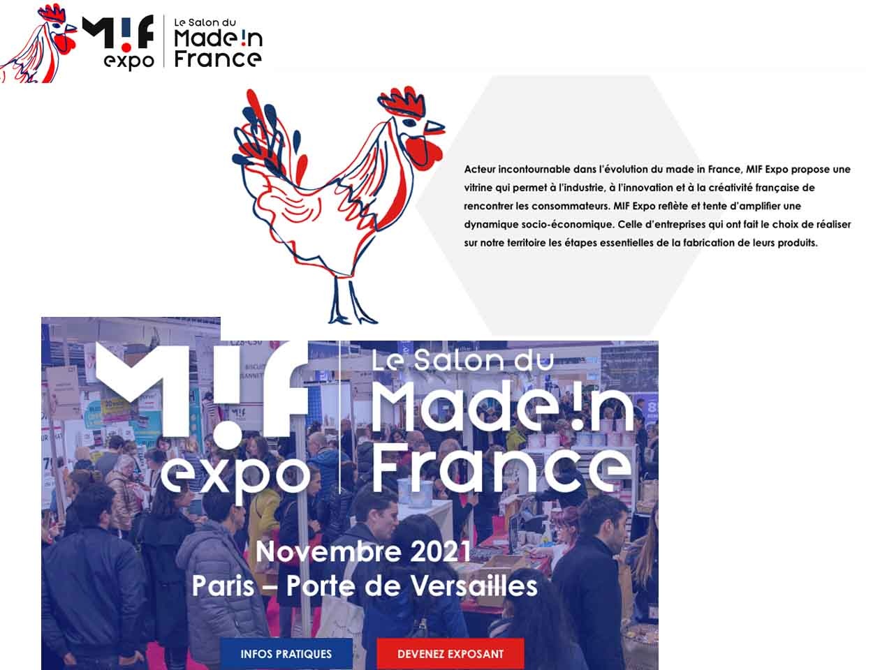Le Salon du Made in France propose le premier catalogue interactif de produits exclusivement fabriqués en France