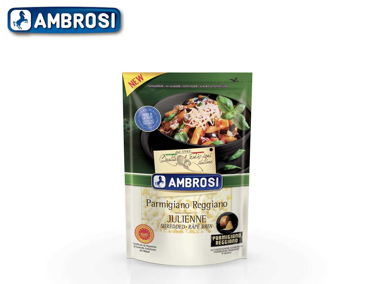 Ambrosi lance le Parmigiano Reggiano rpé Julienne AOP 85G