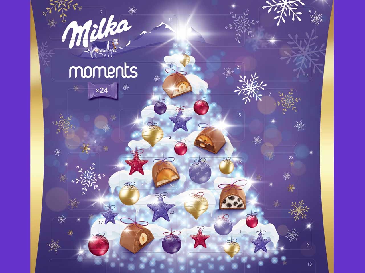 Pour un Noël gourmand, Milka, Toblerone et Côte d’Or se déclinent en 1001 nuances de chocolats