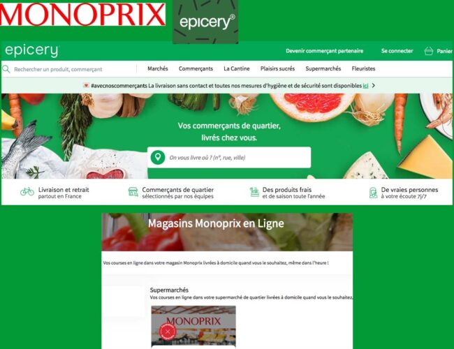 Monoprix & Epicery étendent leur collaboration pour accélérer la digitalisation des commerces de centre-ville