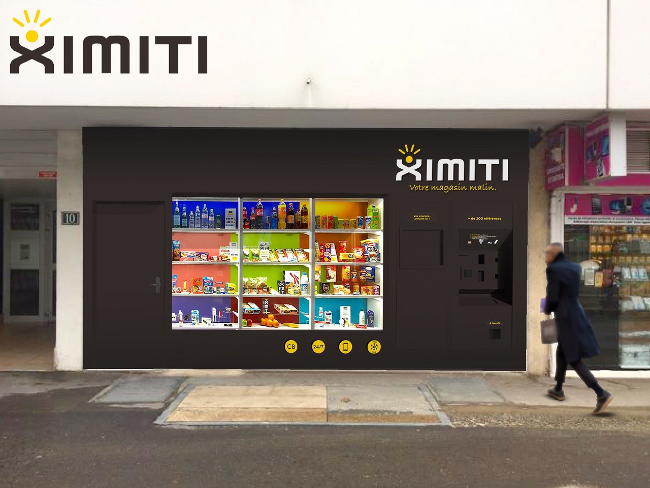 Ximiti ouvre un magasin connecté d’envergure à La Rochelle