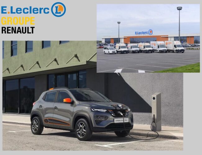 E.Leclerc Location et Groupe Renault signent un partenariat unique pour accélérer l’usage de l’électrique