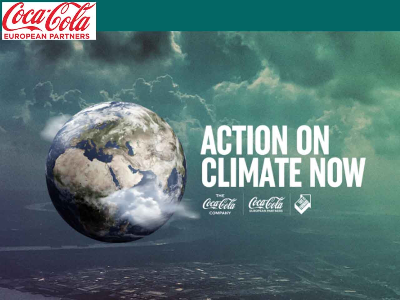 Le groupe Coca-Cola European Partners s’engage à atteindre la neutralité carbone d’ici 2040