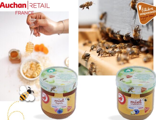 Auchan s’engage aux côtés de ses clients en faveur de la biodiversité
