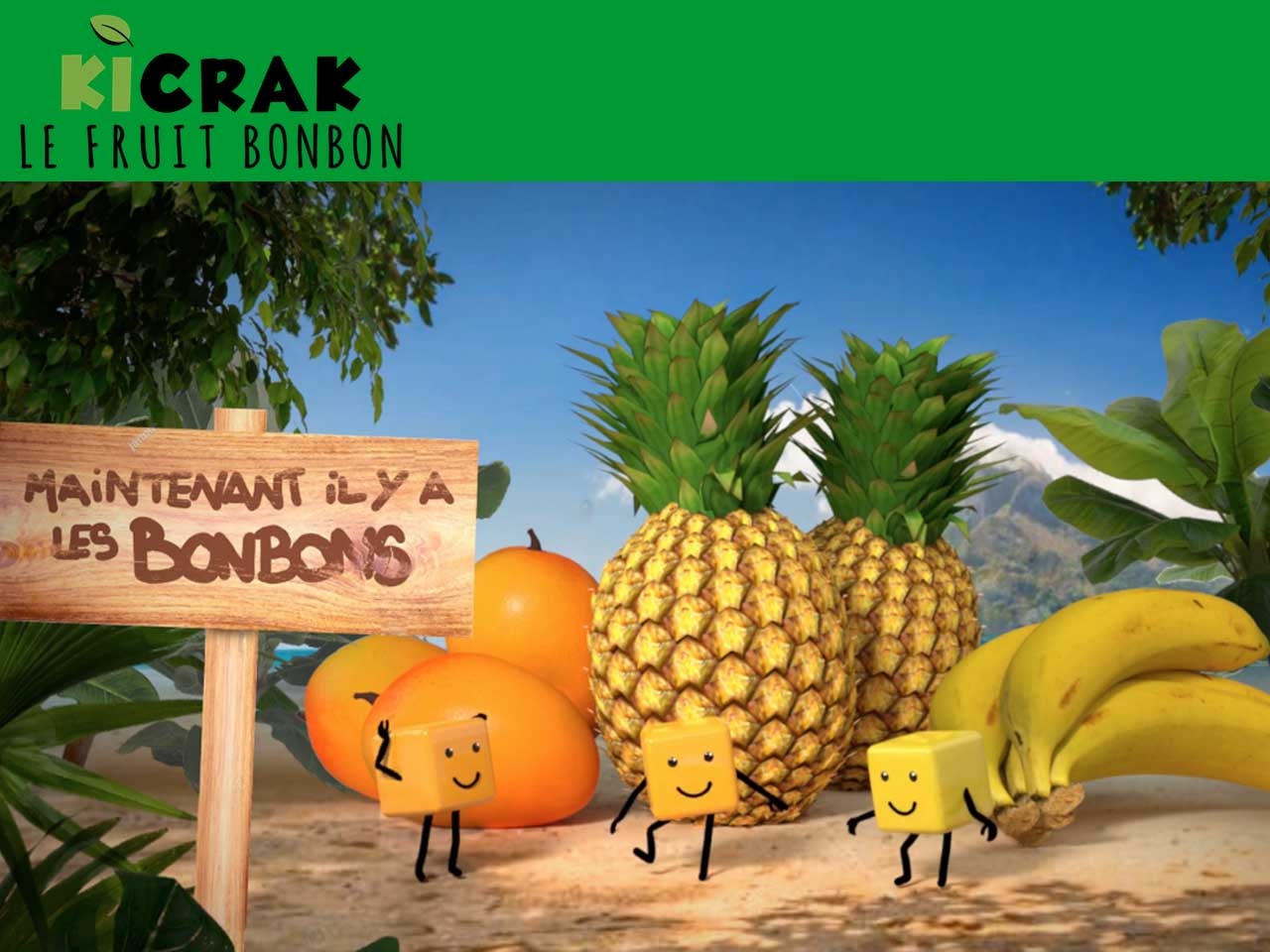 Kicrak Le Fruit Bonbon : la nouvelle friandise qui allie bienfaits du fruit et plaisir d’un bonbon