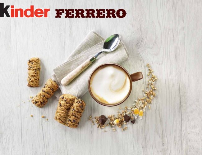 Kinder fait son entrée sur le marché du petit-déjeuner avec Kinder CereAlé