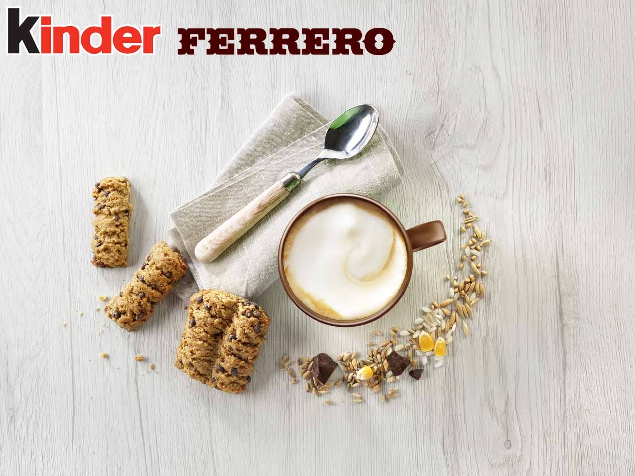 Kinder fait son entrée sur le marché du petit-déjeuner avec Kinder CereAlé