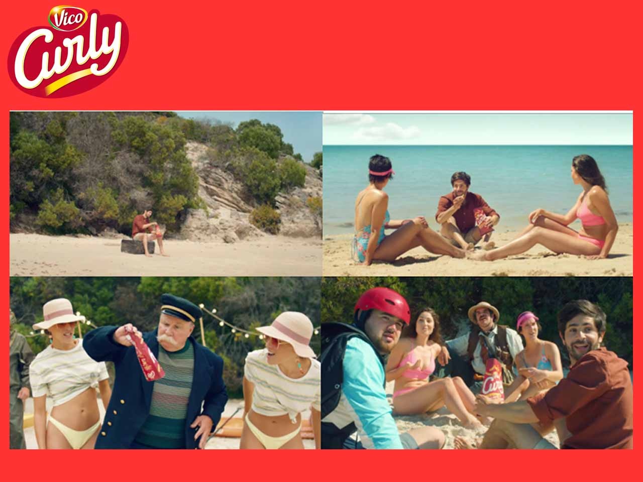 Curly fait le plein de convivialité avec une nouvelle campagne TV !