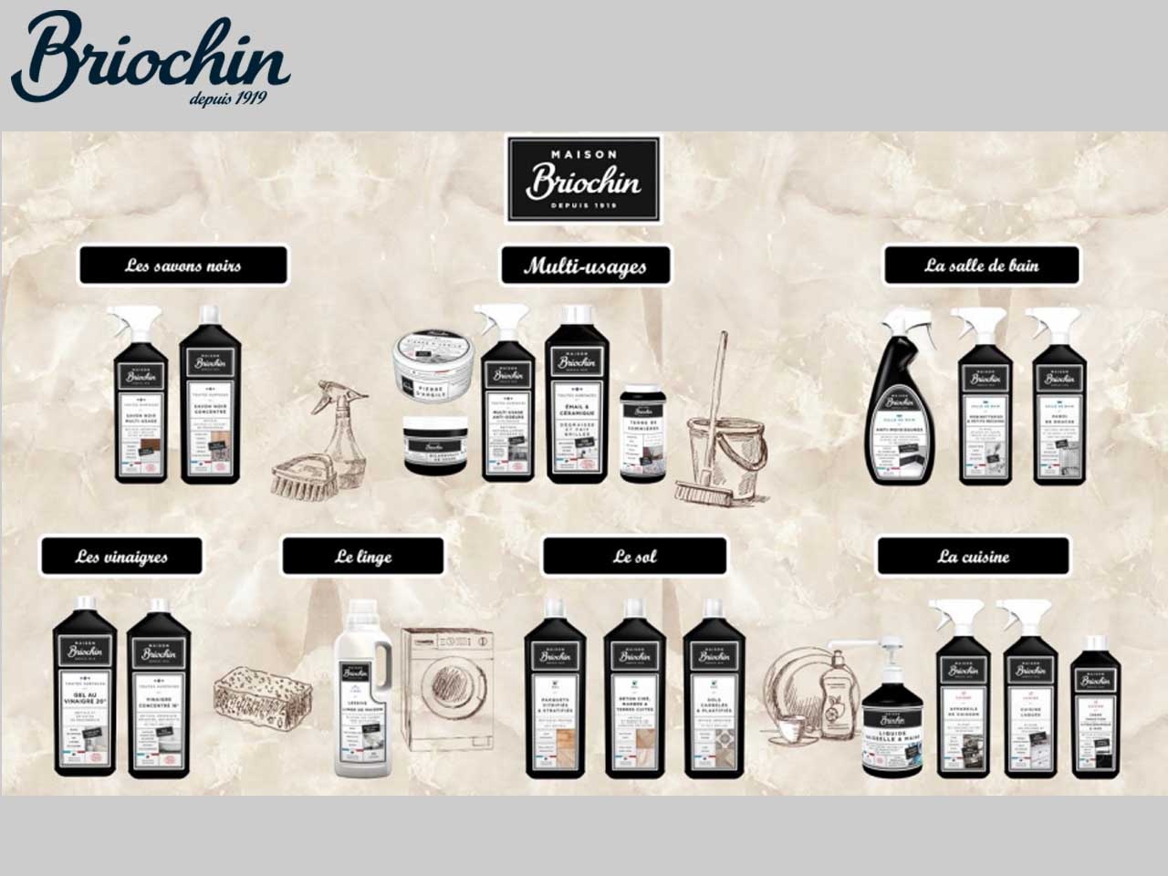 Briochin : un ménage responsable et made in France