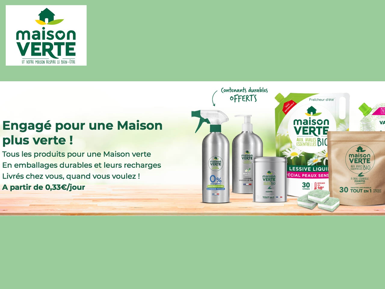 Mamaisonverte.shop : L’abonnement pour des maisons plus vertes