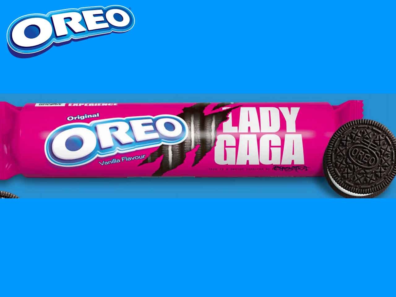 Oreo s’associe avec Lady Gaga à travers une collaboration inédite, à l’accent pop !