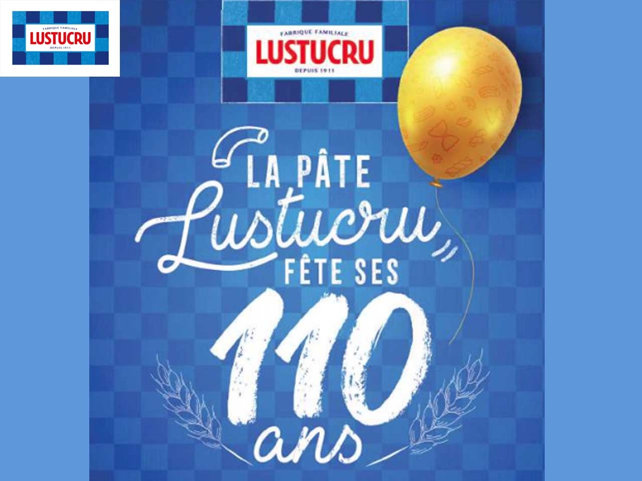 Lustucru fête ses 110 ans !