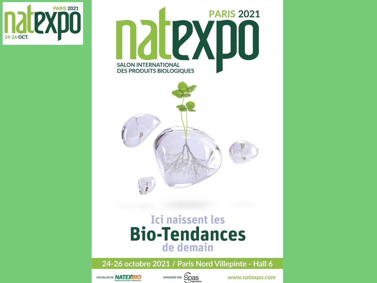 Natexpo organise son édition 2021 avec confiance !