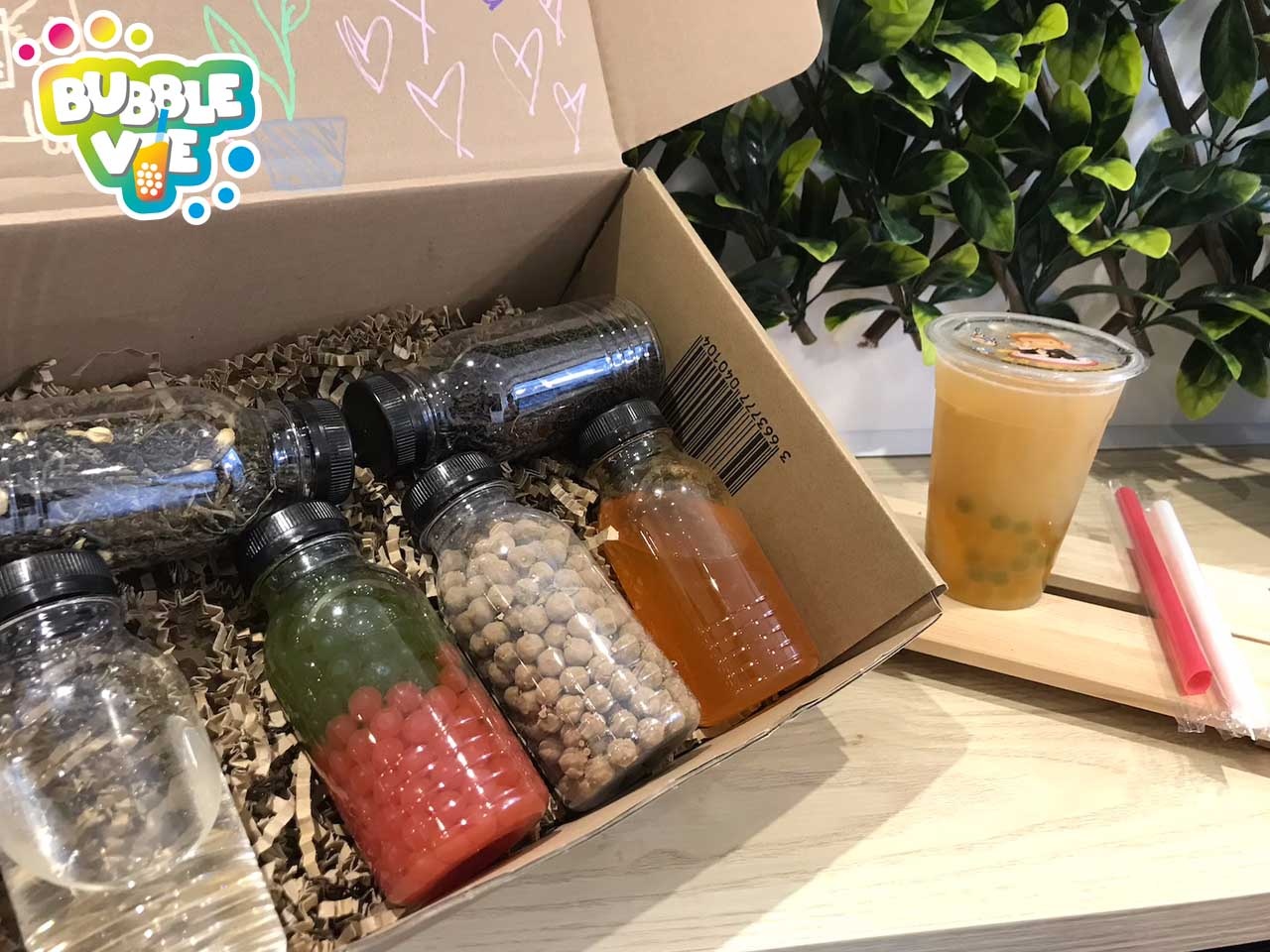 Bubble Vie, des kits pour faire soi-même son Bubble Tea !