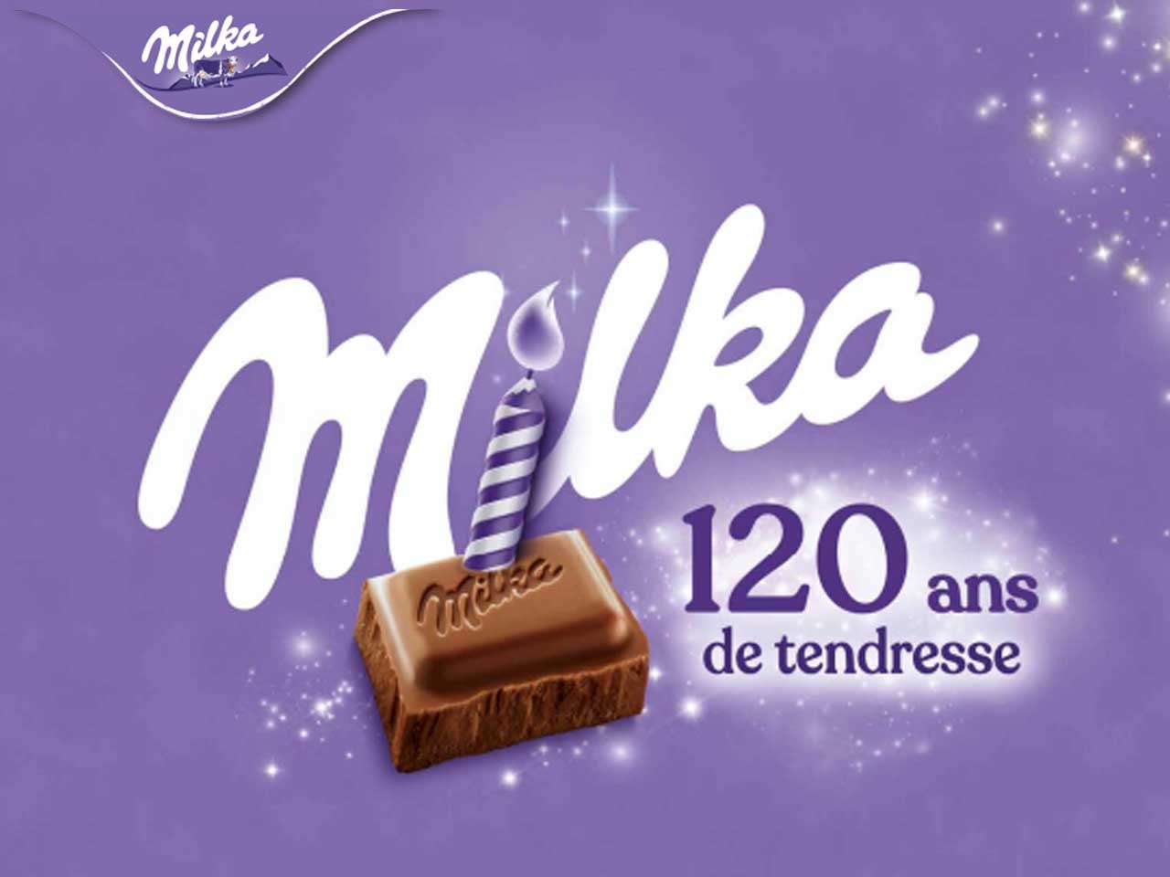 Milka célèbre ses 120 ans !