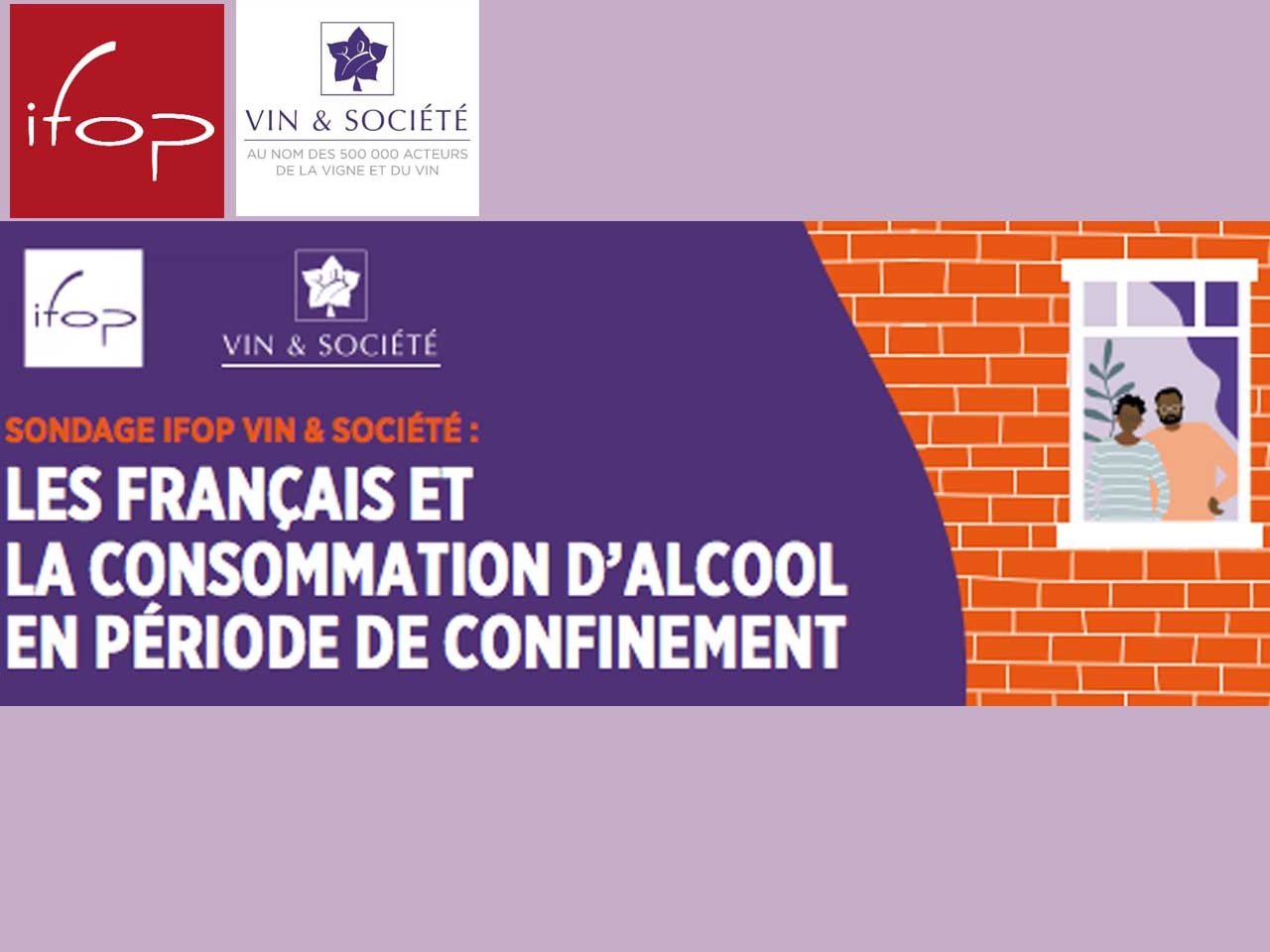 Sondage Ifop / Vin & Société : 76% des Français estiment que leur consommation d’alcool à domicile est restée stable durant les deux confinements