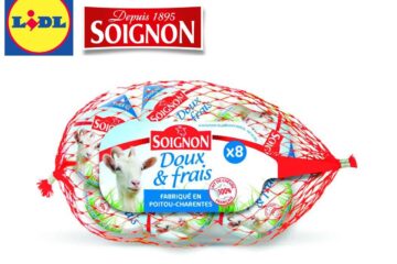 Lidl France signe un nouvel accord tripartite lait avec Soignon